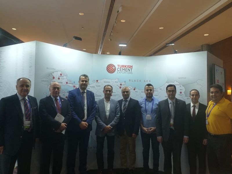 WORLD CEMENT INDUSTRY MET IN INTERCEM DUBAI